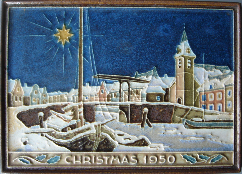 kerstmis 1950