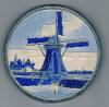 Molen ronde tegel